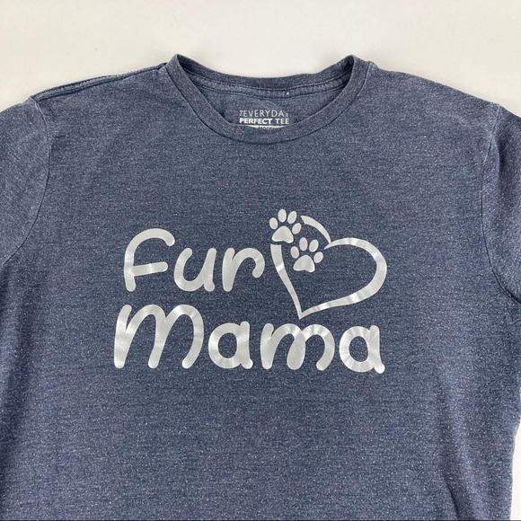 Basic Edition Tshirt Womens Small Gray Everyday Perfect Tee - Picture 3 of 8